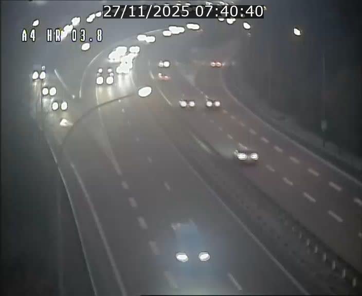 Webcam traffic A4 Luxembourg - BK 3.8 - Leudelange (direction Esch sur Alzette)