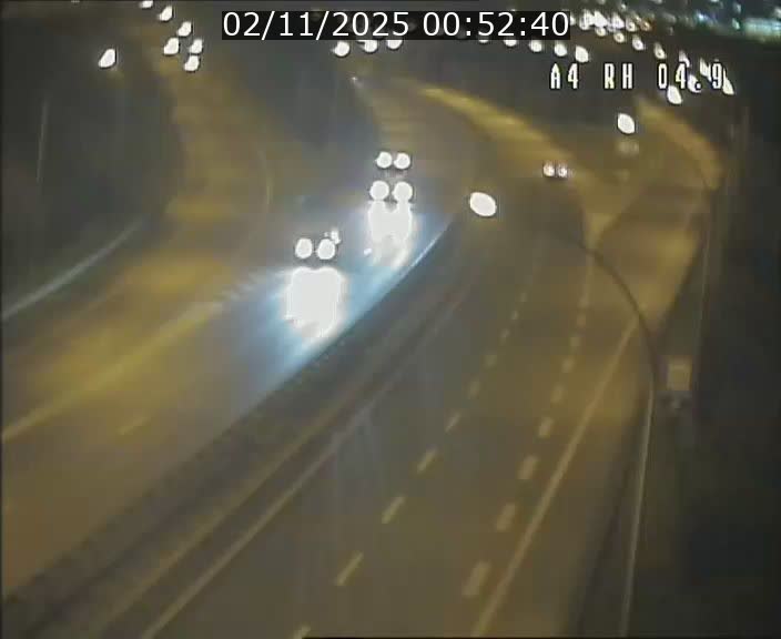 Traffic live webcam Luxembourg Leudelange - A4 - BK 4.9 - direction Luxembourg