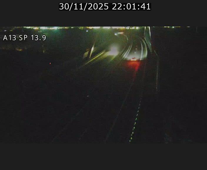 Traffic live webcam Luxembourg Kayl - A13 direction Esch-sur-Alzette/Luxembourg-ville - BK 13.9