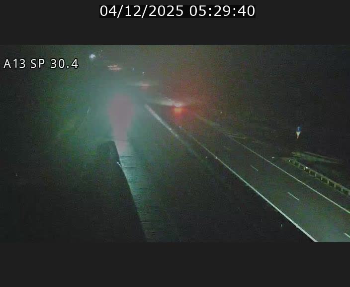 Traffic live webcam Luxembourg Altwies - A13 direction Luxembourg-ville - BK 30.4