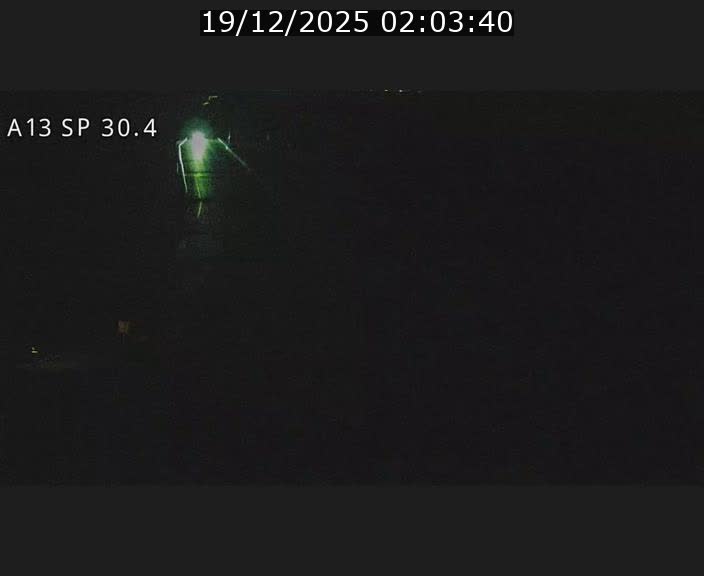 Traffic live webcam Luxembourg Altwies - A13 direction Luxembourg-ville - BK 30.4