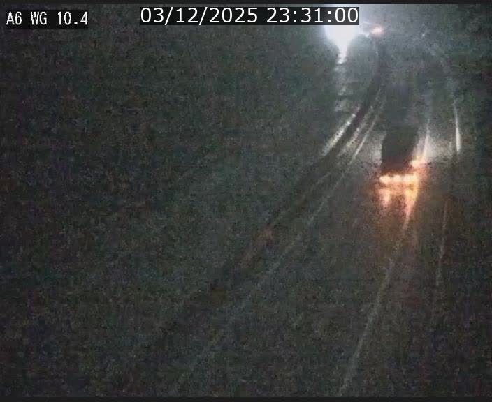 Traffic live webcam Luxembourg Mamer - A6 - BK 10.4 - direction Luxembourg/France/Allemagne