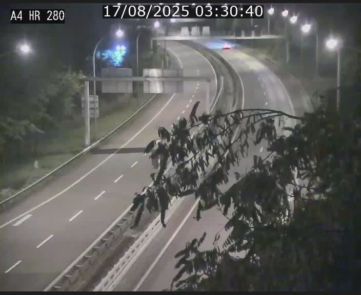 Webcam traffic A4 Luxembourg - BK 0.2 - P+R Bouillon (direction Luxembourg)