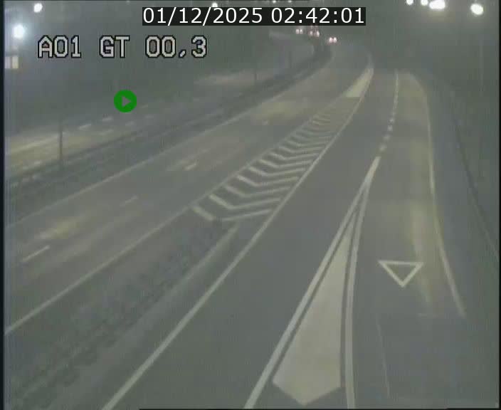 Traffic live webcam Luxembourg Croix de Gasperich - A1 direction Kirchberg - BK 0.3
