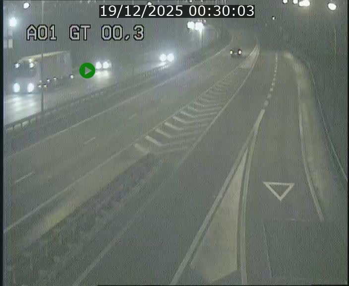 Traffic live webcam Luxembourg Croix de Gasperich - A1 direction Kirchberg - BK 0.3