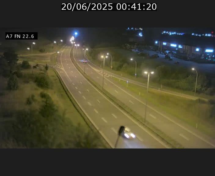 Caméra trafic Luxembourg - A7, Colmar-berg direction Mersch