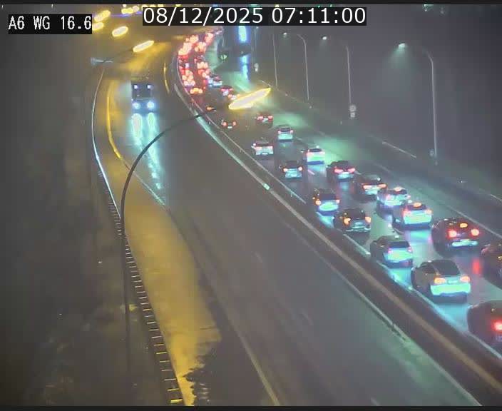 Traffic live webcam Luxembourg Aire de Capellen - A6 - BK 16.6 - direction Luxembourg/France/Allemagne