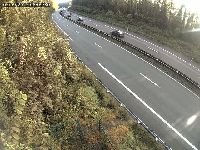 Caméra autoroute France - N52, Crusnes vers Belgique, Luxembourg