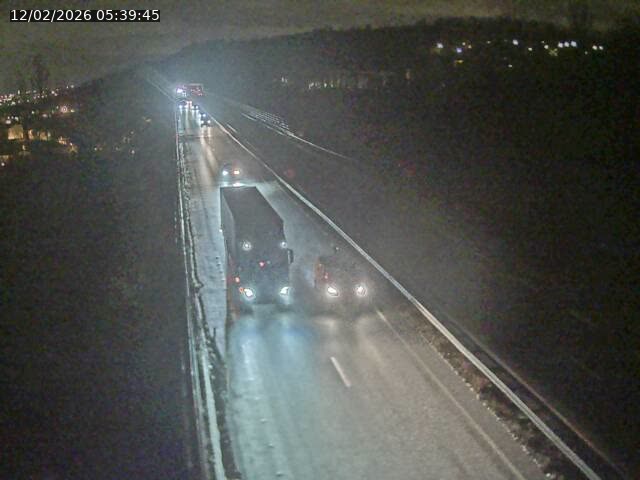 Caméra autoroute France - A30, Hayange direction Metz