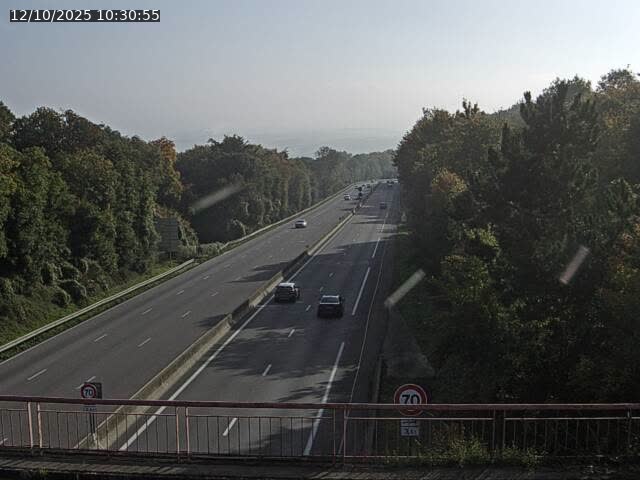 Caméra autoroute France - A33, Houdemont direction Lunéville