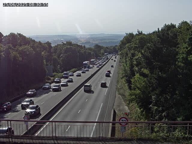 Caméra autoroute France - A33, Houdemont direction Lunéville