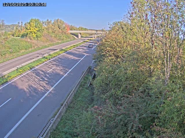 Caméra autoroute France - A31, Kanfen direction Luxembourg