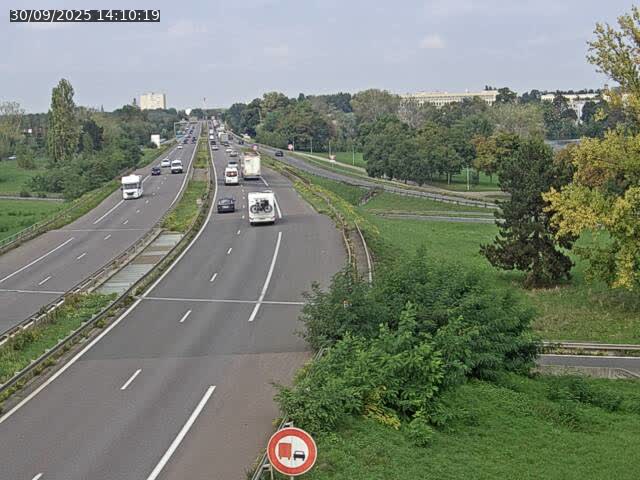 Caméra autoroute France - A31, Metz-centre direction Thionville