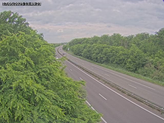 Caméra autoroute France - N431, Metz-Grigy direction Nancy