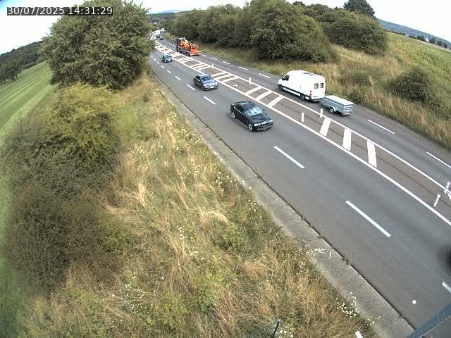 Caméra autoroute France - N52, Mont-saint-Martin vers Luxembourg