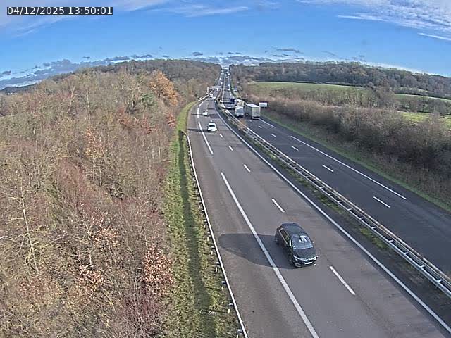 Caméra autoroute France - A33, Saint-Nicolas-de-Port direction Lunéville