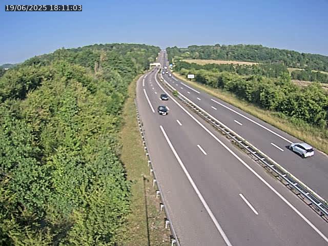 Caméra autoroute France - A33, Saint-Nicolas-de-Port direction Lunéville