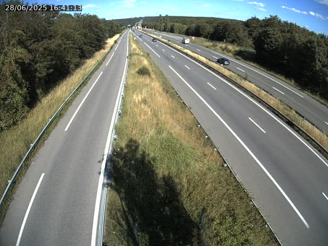 Caméra autoroute France - A31, Velaine-en-Haye direction Nancy