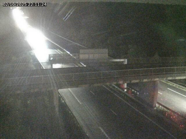 Caméra autoroute France - A31, Zoufftgen direction Luxembourg-ville, à la frontière entre la France et le Luxembourg