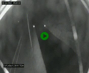 Webcam dans les Pyrénées Atlantique au niveau du col d'Urdos et du fort du Pourtalet sur la N134, en direction du Col et du tunnel du Somport, à 765 mètres d'altitude