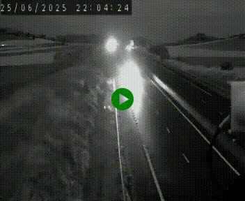 Caméra autoroute A75 à hauteur de Le Crest, en direction de Montpellier