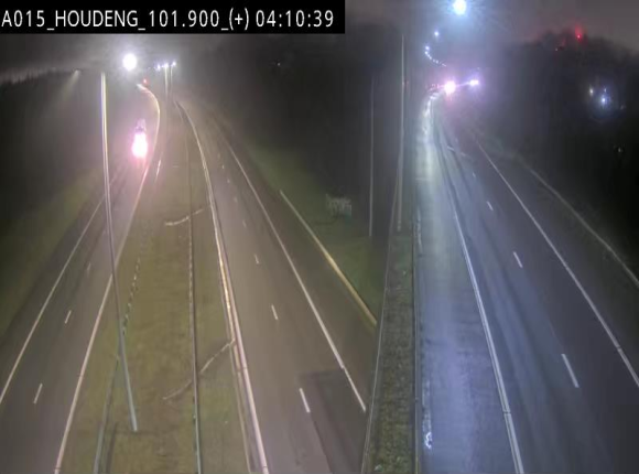 Webcam autoroute Belgique - Houdeng-Goegnies - Jonction E19/E42 direction Tournai/Mons - BK 101.85