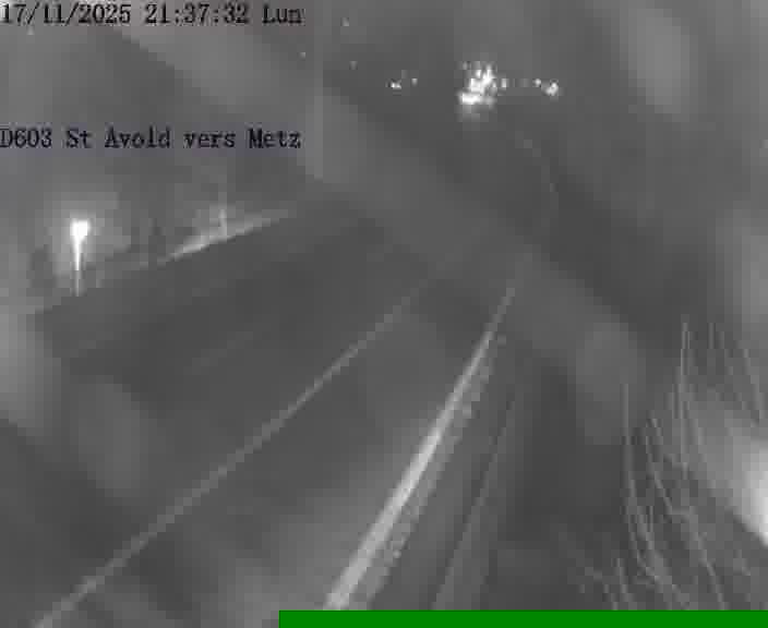 Clone of Webcam sur la D603 située à proximité de Saint-Avold. Vue orientée vers Metz