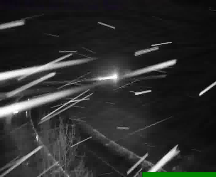 Webcam sur la D603 située en haut de la Côte de Zimming. Vue orientée vers Saint-Avold.