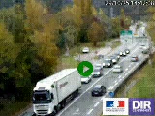 Webcam info trafic à proximité de Vizille sur la N85, au niveau du point de vue du Saut du Moine à Champagnier