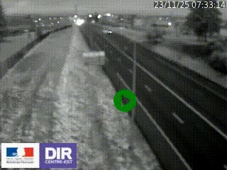 Webcam à Mably, à proximité de Roanne en direction de Moulins sur la N7