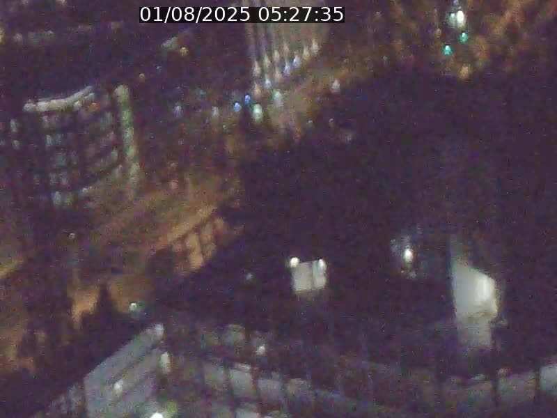 Webcam sur l'avenue John Fitzgerald Kennedy (N51) avec vue orientée vers le Findel