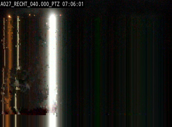 Webcam sur A27/E42 après Malmedy. Vue orientée vers l'Allemagne