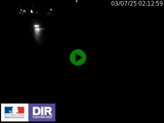 Webcam routière à Saint-Etienne-Terrenoire sur la RN88 avant la jonction entre l'A72 et le Boulevard Périphérique de Saint-Etienne