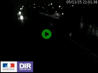 Webcam routière à Le Chambon-Feugerolles sur la RN88 entre Firminy et Saint-Etienne