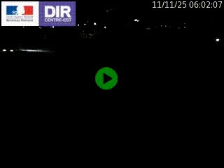 Caméra routière à hauteur de la sortie 15 Chambéry-centre au PK 4,103 en direction d'Albertville