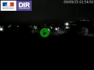 Caméra autoroute à Saint-Etienne (Les Littes) à hauteur du Ikea Saint-Etienne sur l'A72 en direction de Roanne