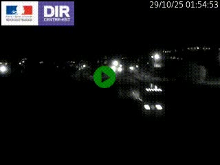 Caméra autoroute à Saint-Etienne (Les Littes) à hauteur du Ikea Saint-Etienne sur l'A72 en direction de Roanne