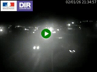 Caméra autoroute à Saint-Etienne (Les Littes) à hauteur du Ikea Saint-Etienne sur l'A72 en direction de Roanne