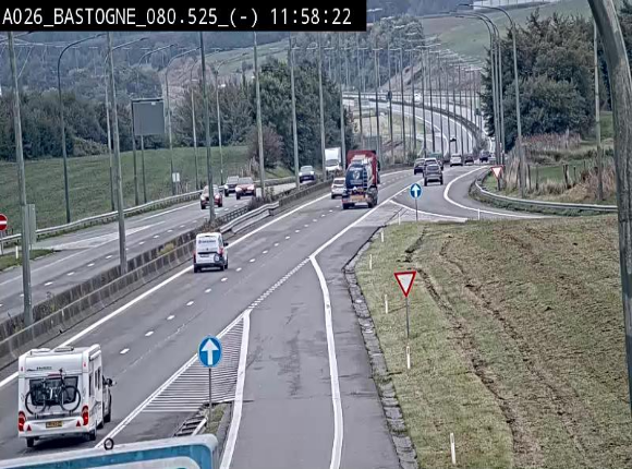 Clone of Webcam à la Baraque de Fraiture à la jonction entre l'E25 et la N89 à hauteur de Vielsalm