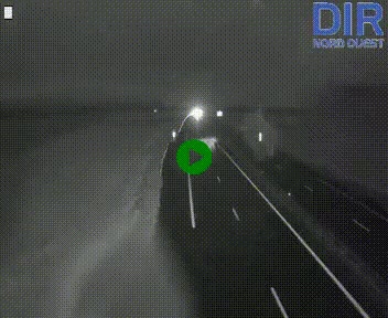 Webcam sur A84 à hauteur de l'échangeur de Poilley avec la N175, au sud d'Avranches