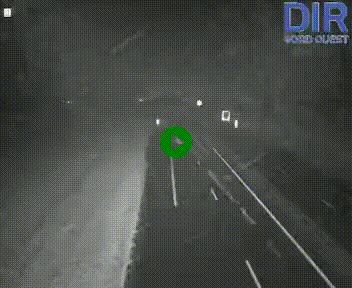 Webcam sur A84 à hauteur de l'échangeur de Poilley avec la N175, au sud d'Avranches