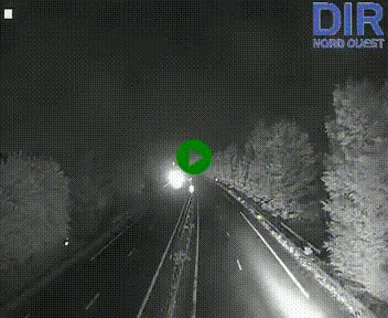 Webcam sur le périphérique de Caen (N814) à l'est de la ville, à Mondeville hauteur de la sortie 2, Presqu'île-Rives de l'Orne, au bout de l'autoroute A13