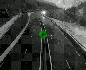 Webcam Porté-Puymorens sur N320, en direction de Pas de la Casa (Andorre)