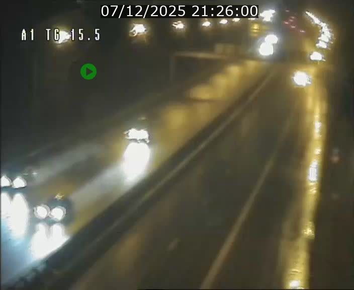 Traffic live webcam Luxembourg Munsbach - A1 direction Luxembourg - BK 15.5