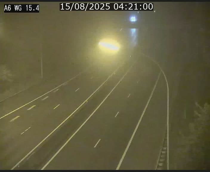 Traffic live webcam Luxembourg Capellen - A6 - BK 15.4 - direction Luxembourg/France/Allemagne