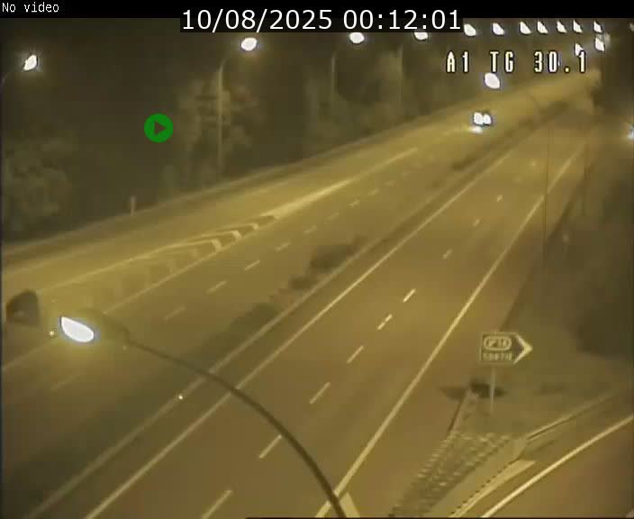 Traffic live webcam Luxembourg Grevenmacher - A1 direction Luxembourg - BK 30.1