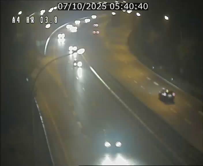 Webcam traffic A4 Luxembourg - BK 3.8 - Leudelange (direction Esch sur Alzette)