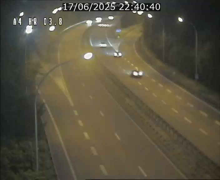 Webcam traffic A4 Luxembourg - BK 3.8 - Leudelange (direction Esch sur Alzette)
