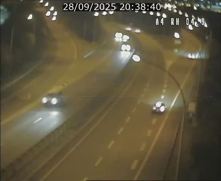 Traffic live webcam Luxembourg Leudelange - A4 - BK 4.9 - direction Luxembourg