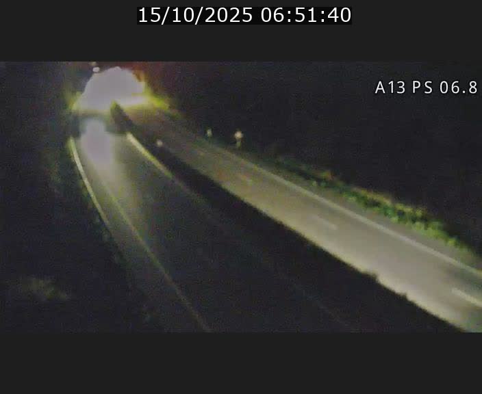 Traffic live webcam Luxembourg Ehlerange - A13 direction Esch-sur-Alzette - BK 6.8